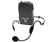 Portable FM Transmitters with Headmics