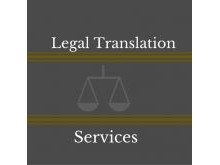 Legal translation services