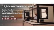 Table Top Interpreters Sound Booth